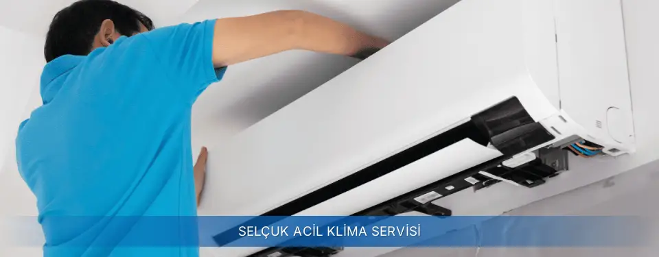 Selçuk İlçemi General Electric Acil Klima Servisi