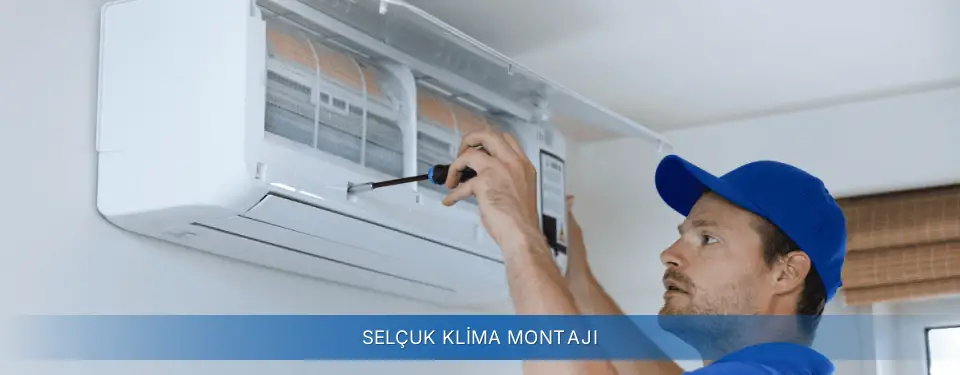 Selçuk İlçemi General Electric Klima Montajı